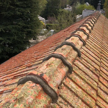 rénovation tuiles faîtières