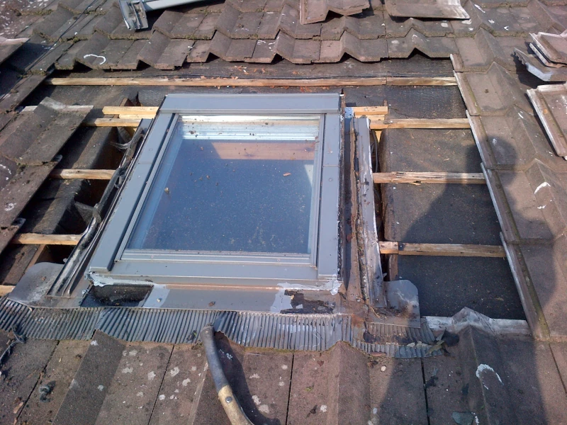 pose velux