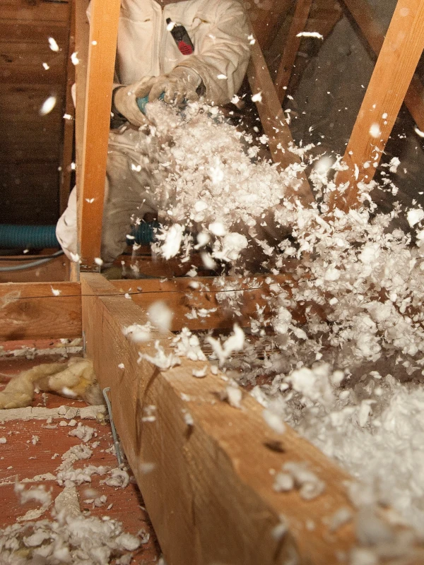 travaux d'isolation de toiture
