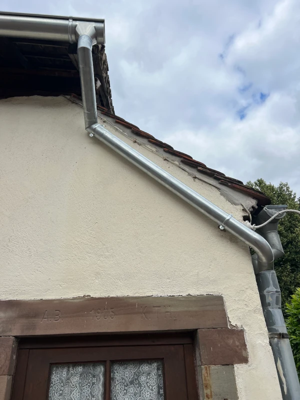 remplacement gouttières reichstett