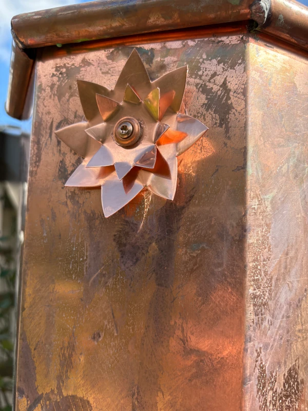 installation de boite à eau en cuivre à Strasbourg