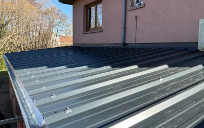 Rénovation de toiture à Saint-Pierre (67) – Pose de bac acier