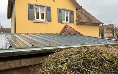 Rénovation de toiture à Erstein
