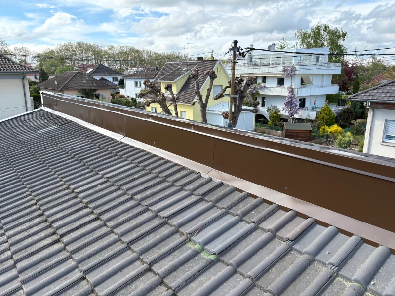 travaux de zinguerie à Eschau après