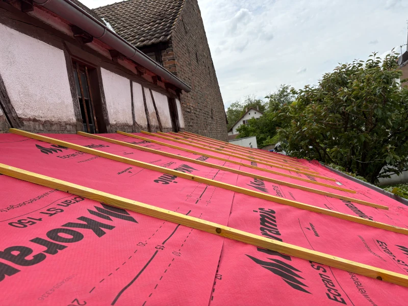 travaux d'étanchéité de toiture